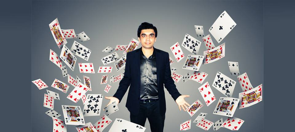 Magician Pratik Shirsat